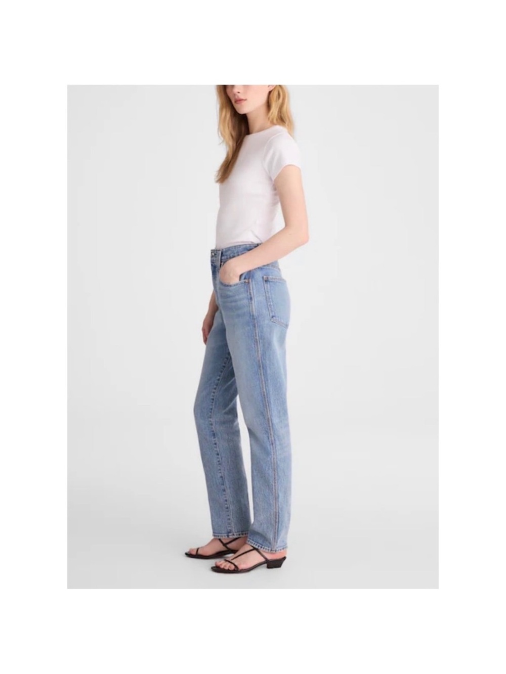 Madewell The Perfect Vintage Straight Jean 26T